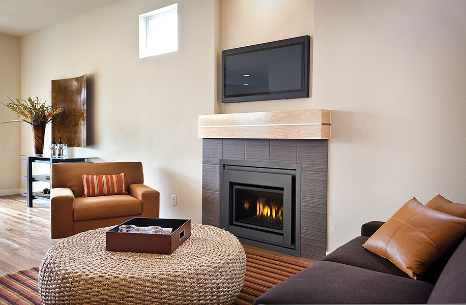 Special Condo fireplace-E18E