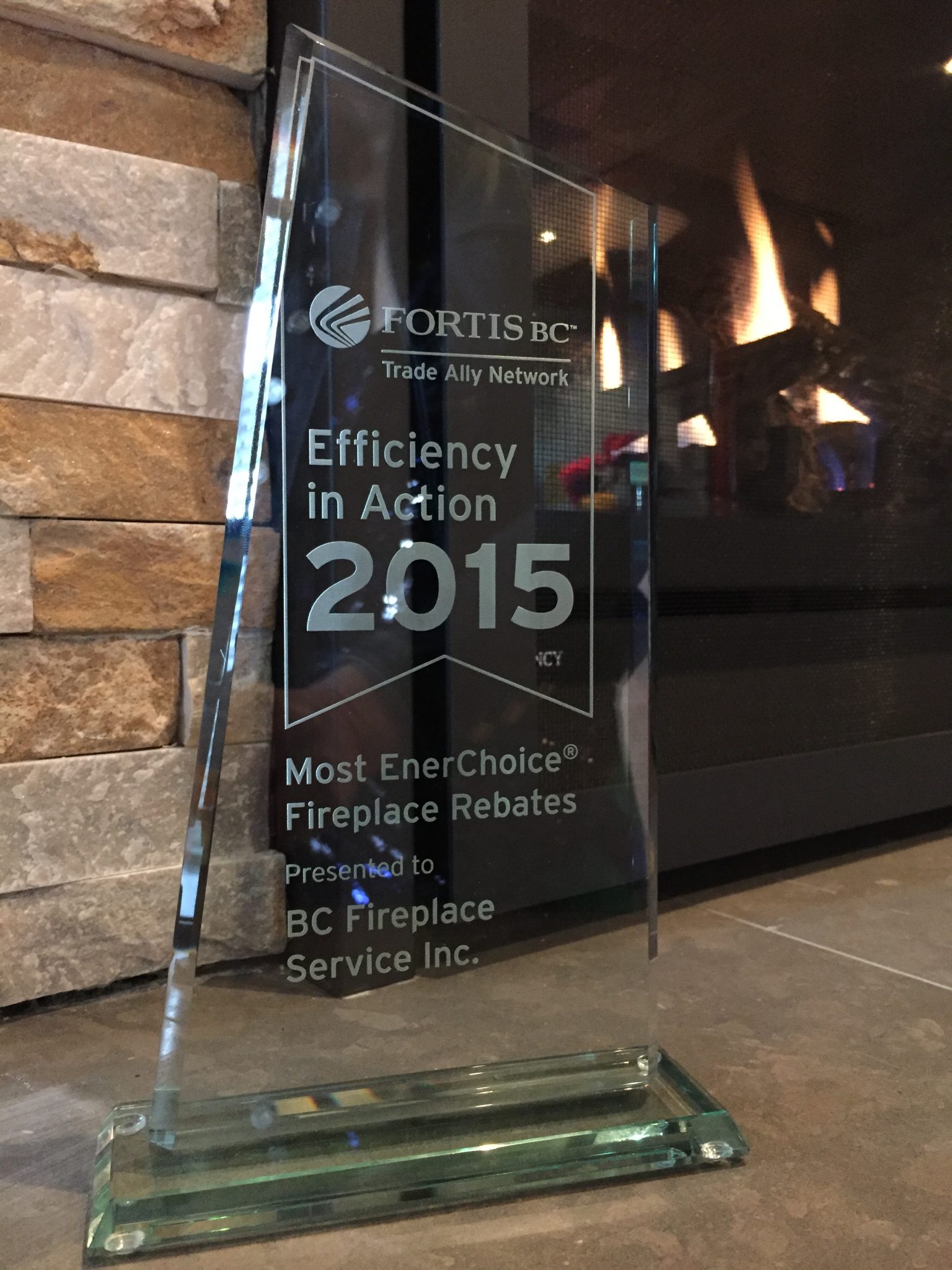 Win Win Rebate Program Award BC Fireplace Service Inc Win Win Rebate Program Award BC Fireplace Service Inc